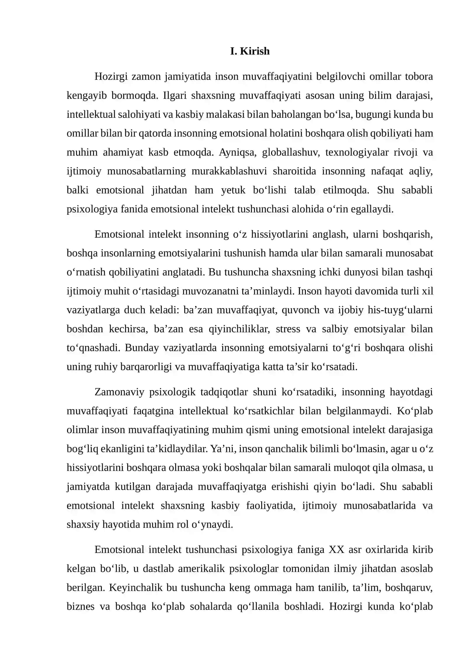 Emotsional intelekt va uning shaxs muvaffaqiyatiga ta’siri 3