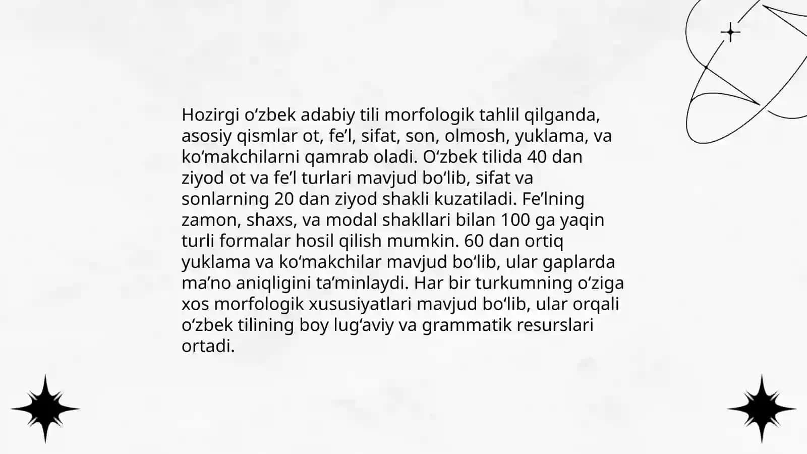 Hozirgi o‘zbek adabiy tili. Grammatik kategoriya va grammatik ma’no 3
