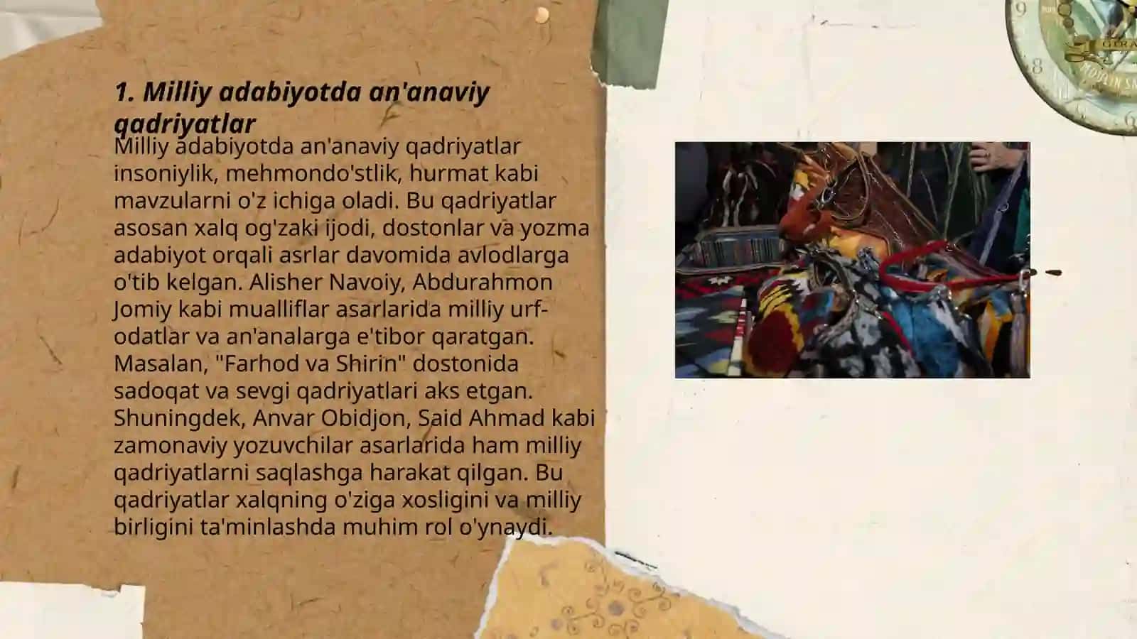 Milliylik va Umuminsoniylik 3