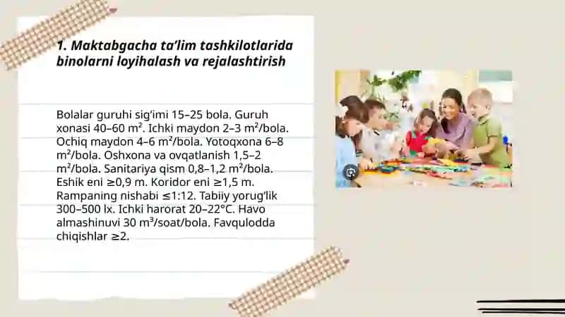 Maktabgacha taʼlim tashkilotlarida qurish-yasash 3