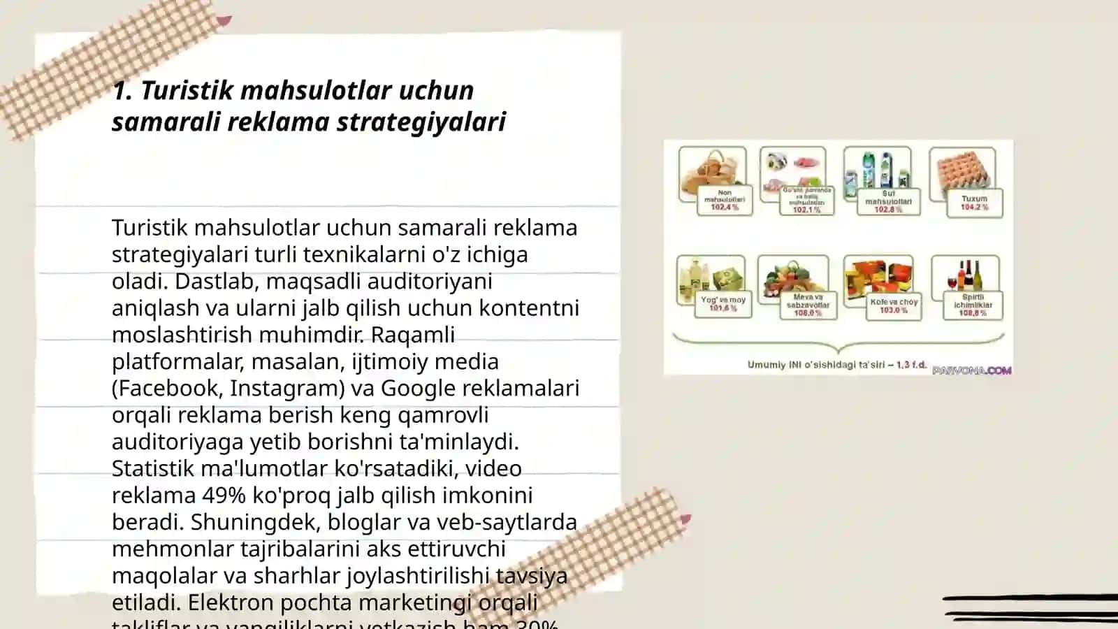 Turistik mahsulotlarni reklama qilish 3