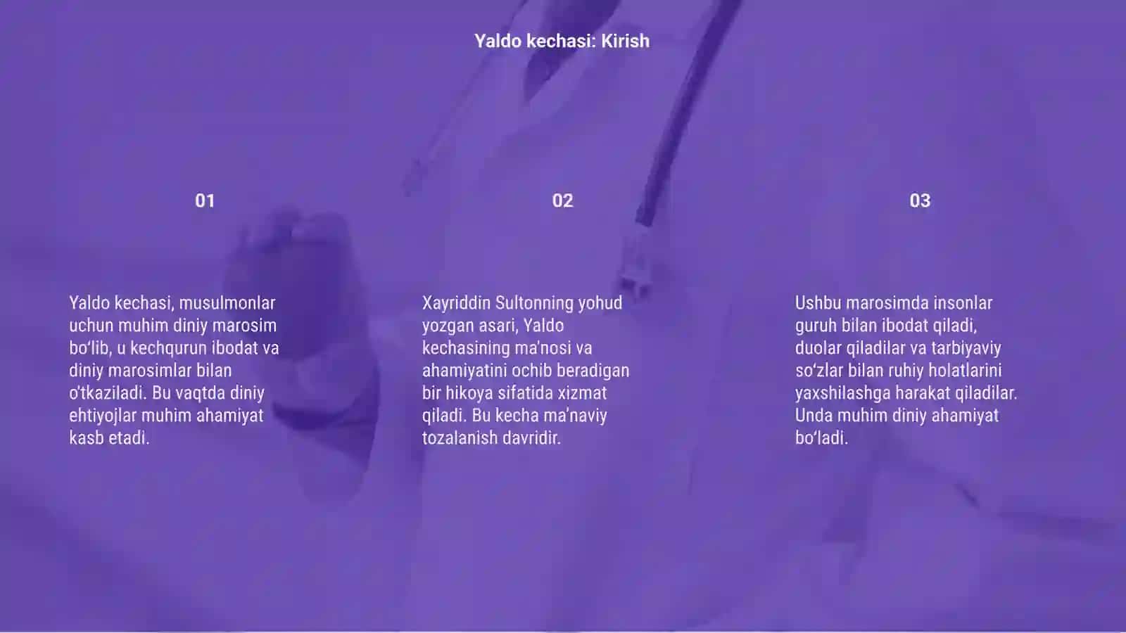 Yaldo kechasi 3