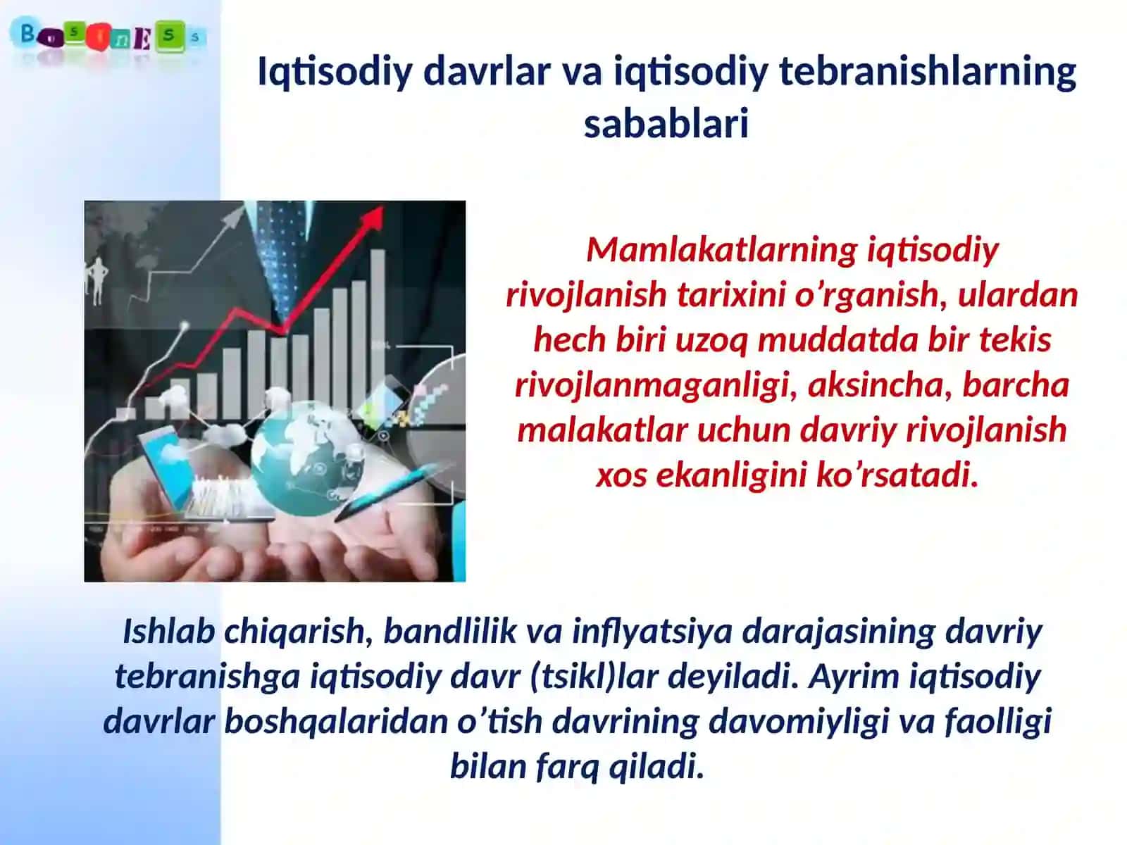 Iqtisodiy Davrlarni Yuzaga Kelish Sabablari 3
