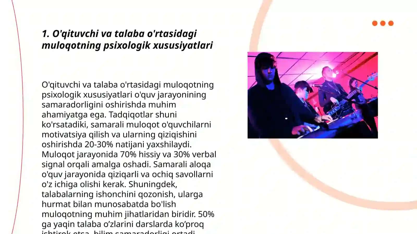 O‘qituvchi va talaba o'rtasidagi muloqotning psixologik xususiyatlari 3