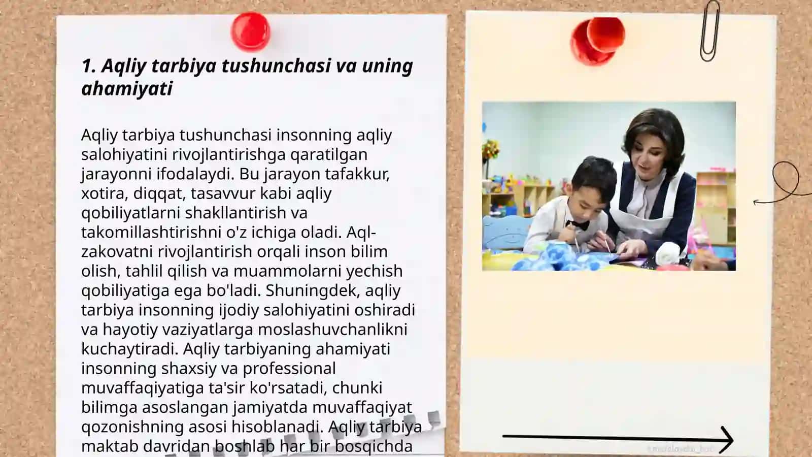 Aqliy tarbiya tushunchasi va mohiyati 3