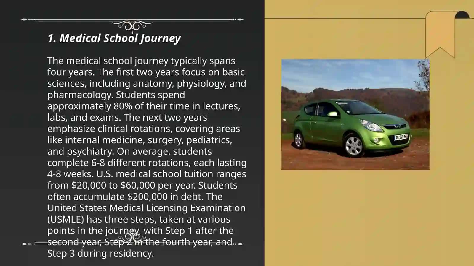 Medical School Journey 3