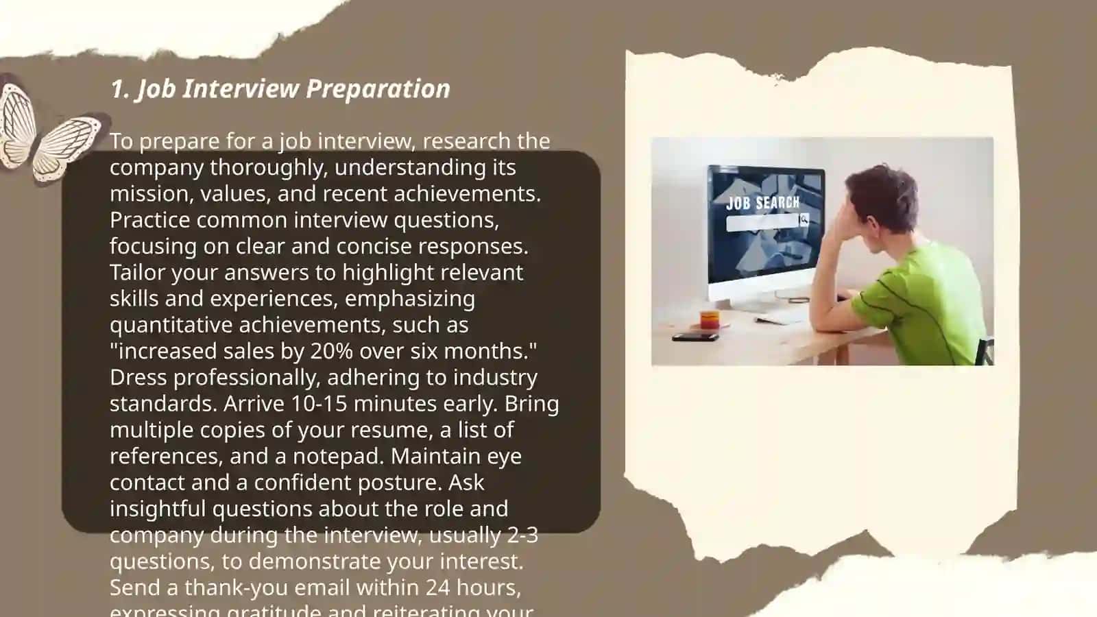 Job Interview Preparation 3