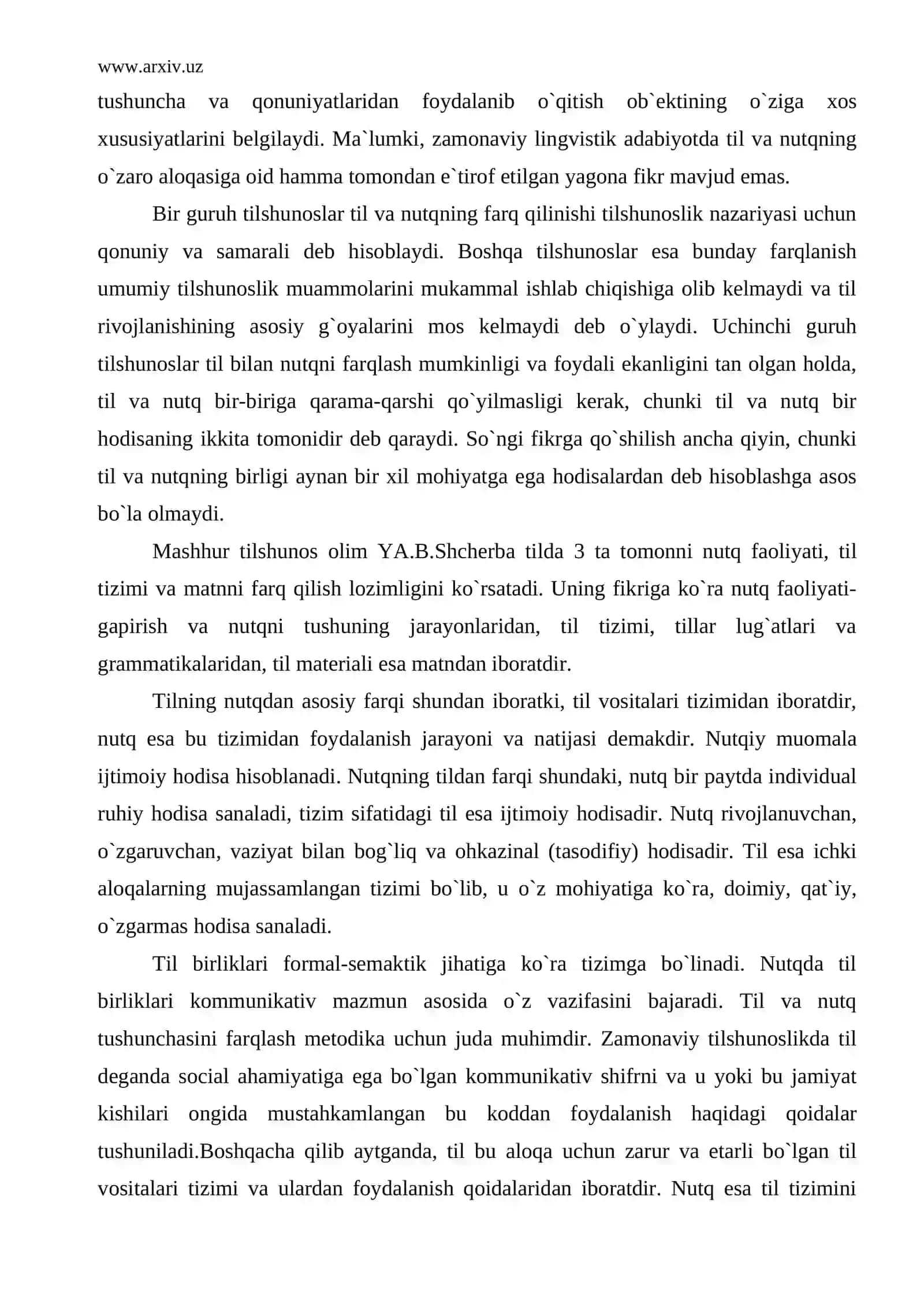 Chet til o`qitish metodikasi 3