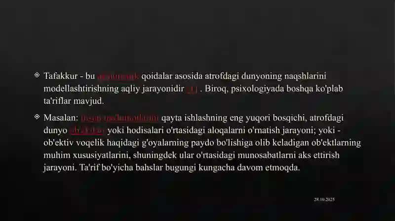 Tafakkur 3