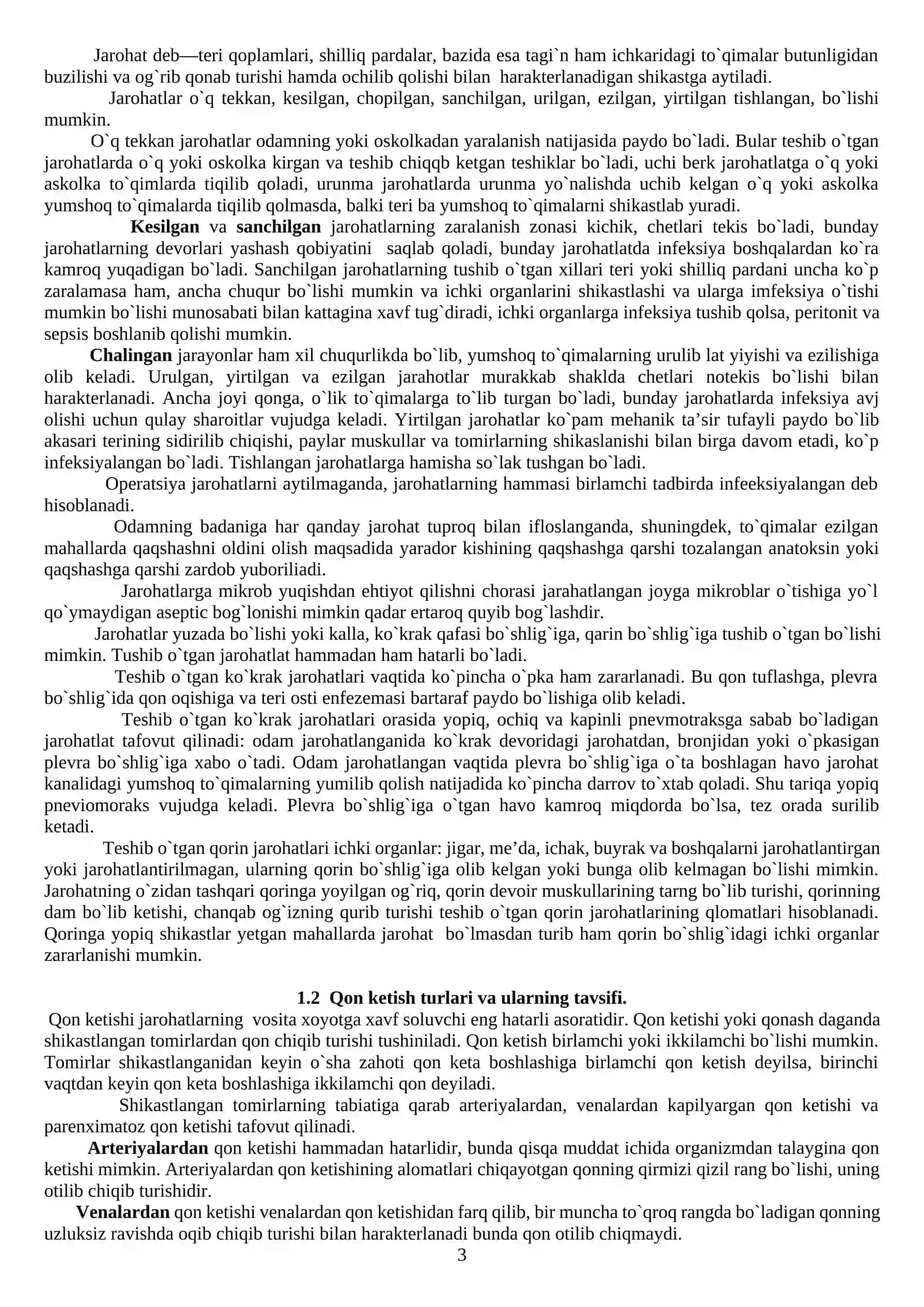 Xarbiy xizmatchilarning bosh, yuz, umurtqa pog’onasi shikastlanganda birinchi tibbiy yordam ko`rsatish usullari 3