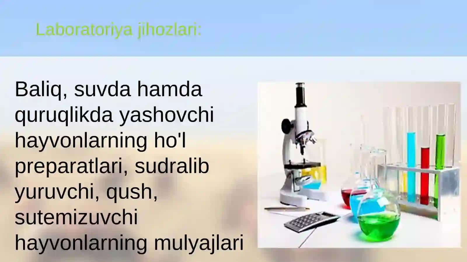 Umurtqali hayvonlarda aromorfoz va idioadaptatsiya 3