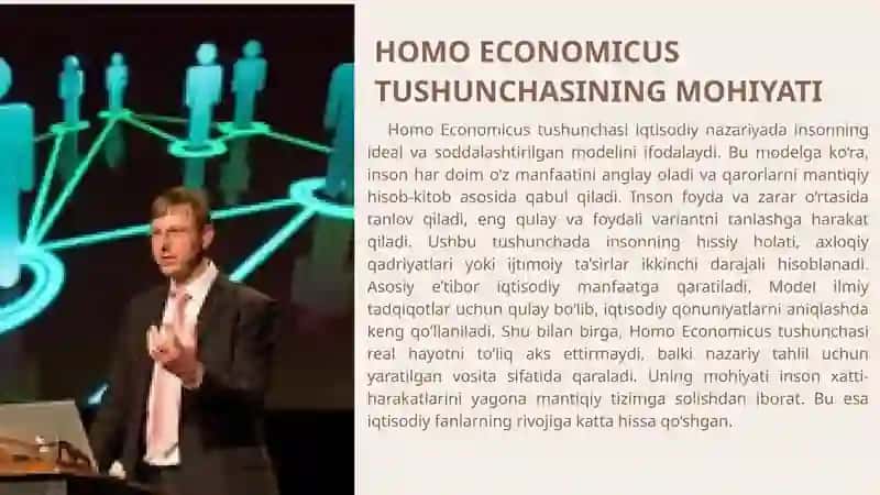 Ijtimoiy-iqtisodiy fanlarda “Homo Economicus” tushunchasi va modeli 3