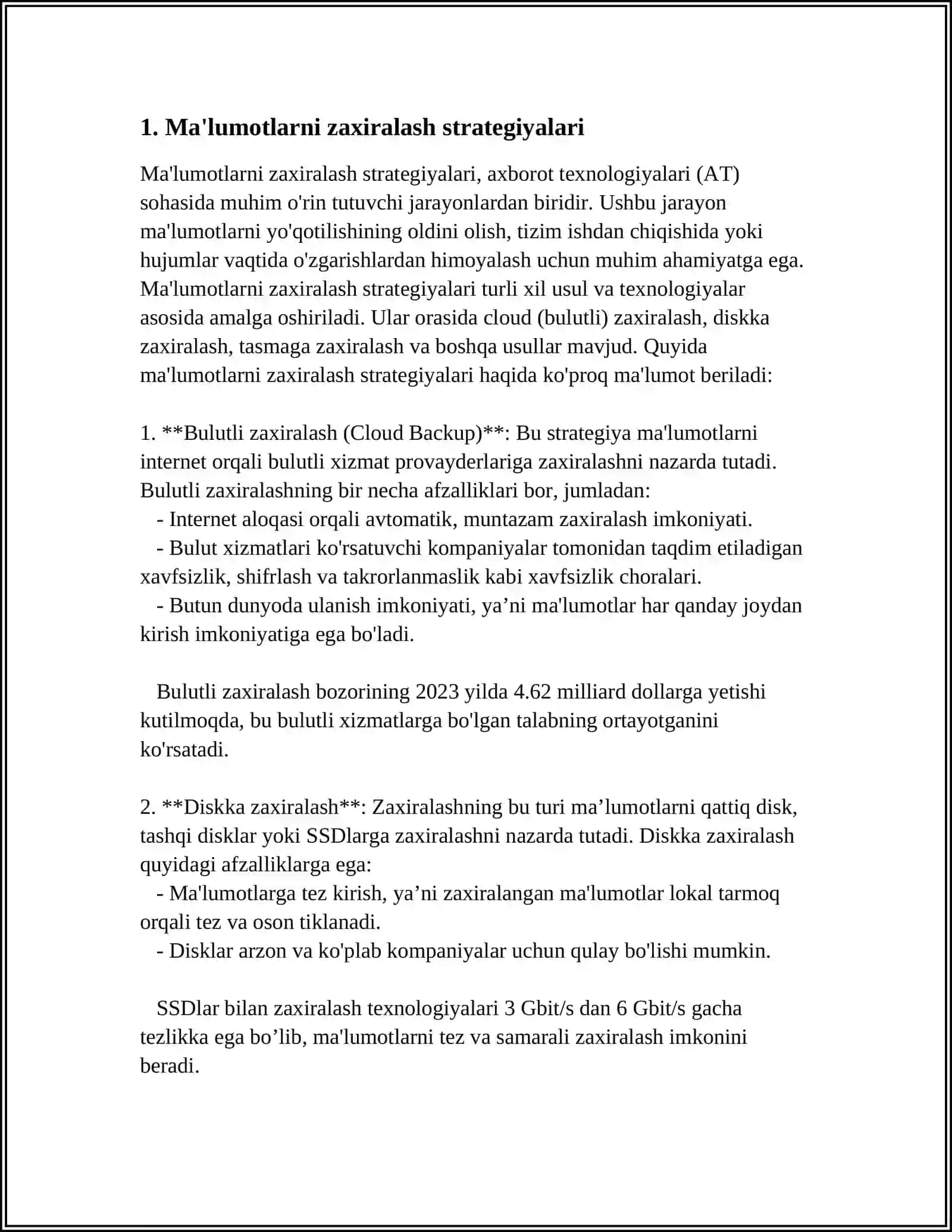 MA'LUMUMOTLARNI QAYTA TIKLASH VOSITALARI 3