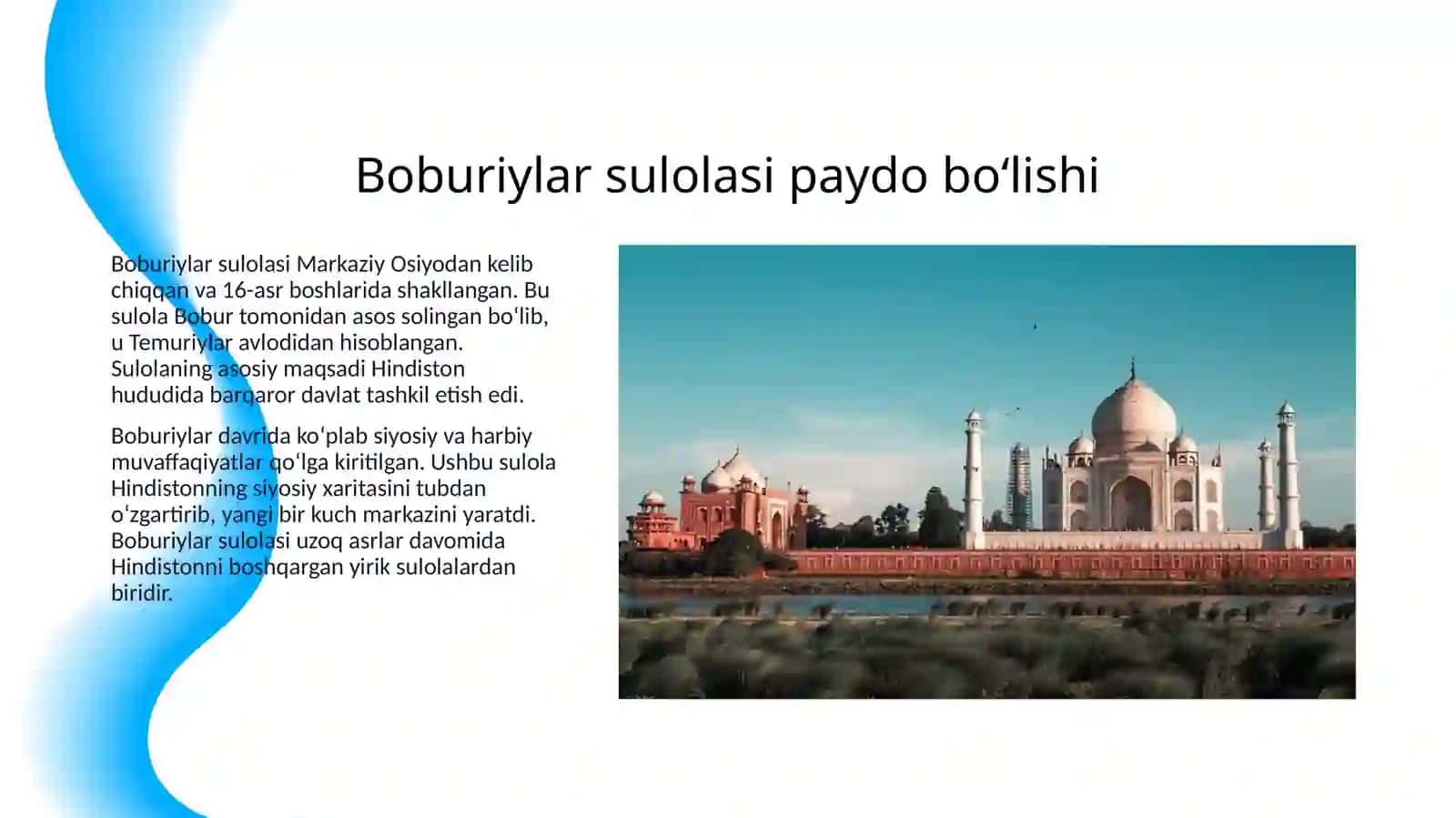 BOBURIYLAR SULOLASI 3