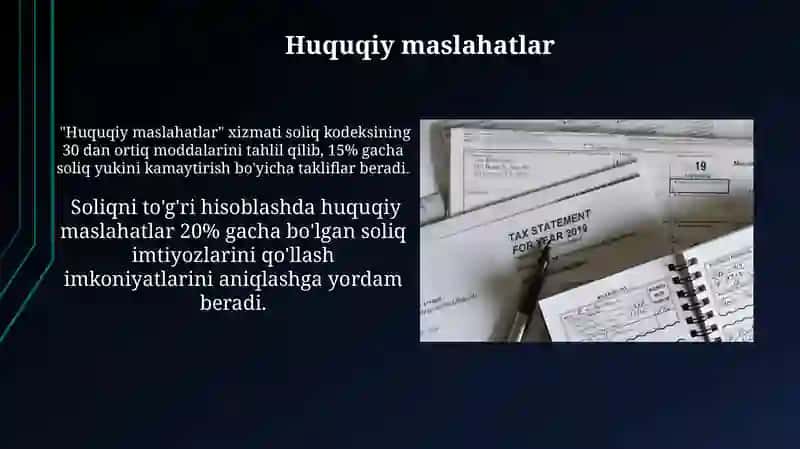 Soliq yukuni aniqlash tartibi va uni maqbullashtirish yõllari 3