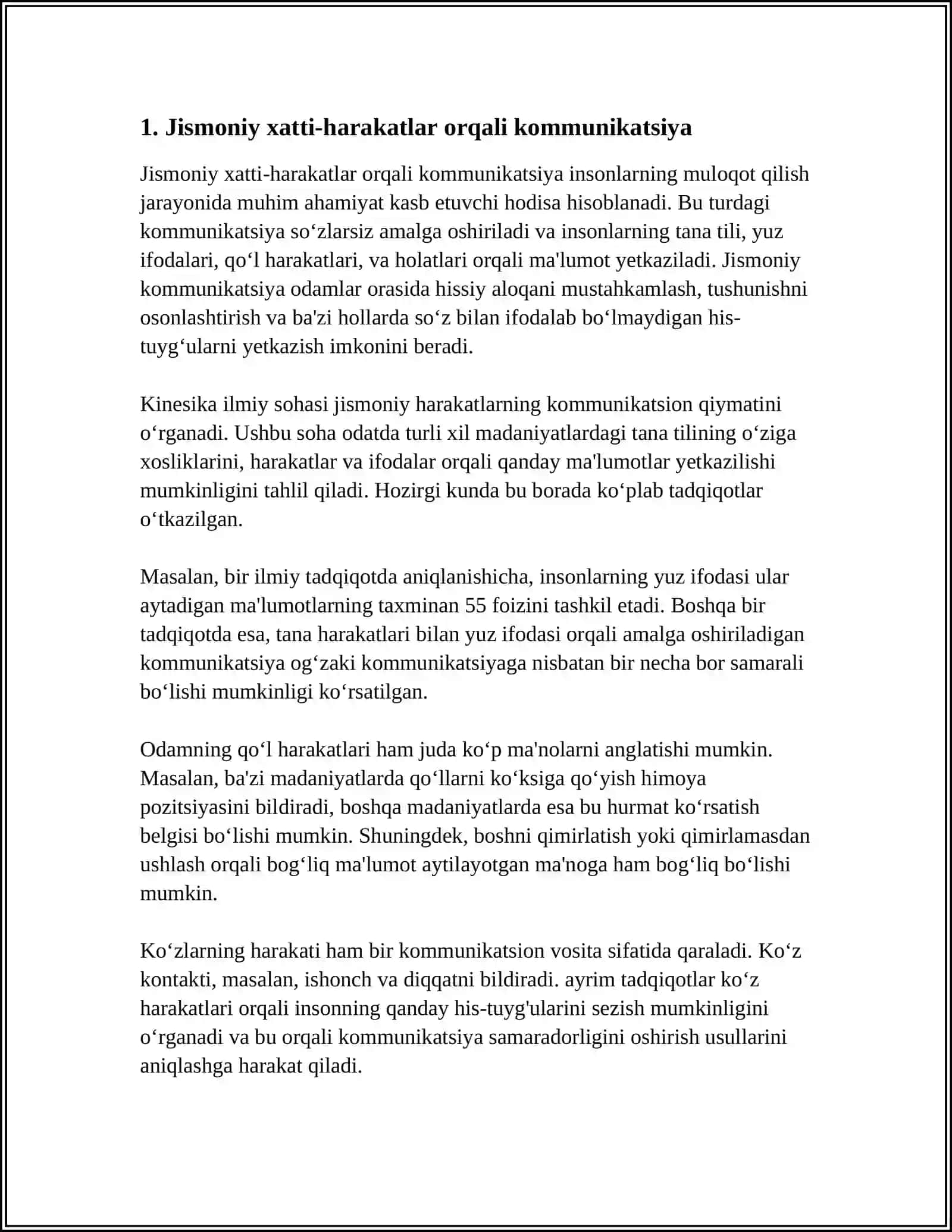 PATSIENT BILAN VERBAL VA NOVERBAL MULOQAT KO'NIKMALARI 3