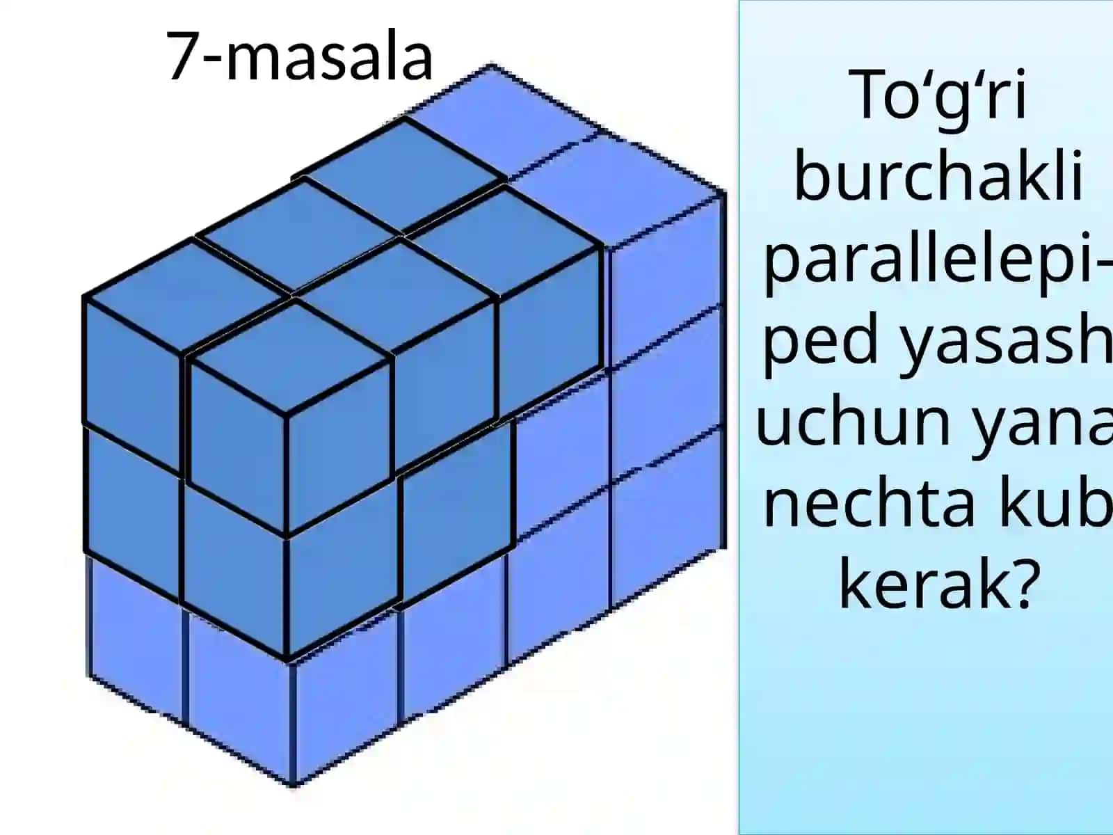 4-sinf Matematika Grafiklar taqdimot 3