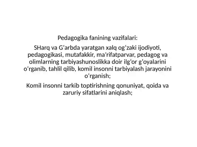 Pedagogika Fan Sifatida 3