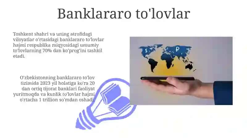 Oʻzbekiston xalqaro tolov tizimlari 3