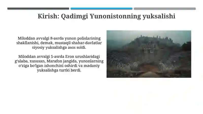 Qadimgi yunon sevilizatsiyasi 3