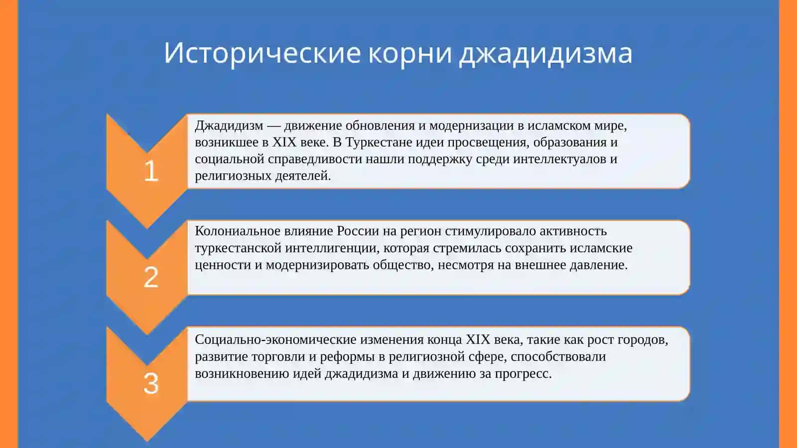 Движение джадидов в Туркестане 3
