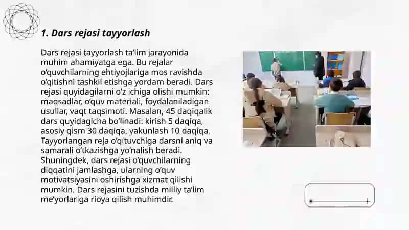 Maktabdagi 6 haftalik amaliyot davri 3