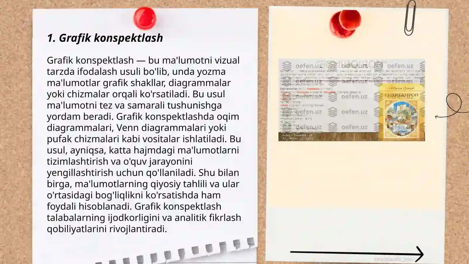 Grafik konspektlash 3