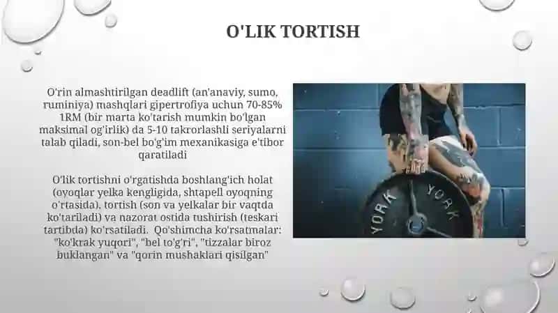 Engil atlitika: Sakrash mashiqlarini o'rgatish 3