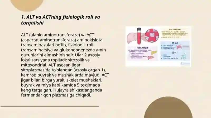 ALT va ACTning klinik-diagnostik ahamiyati 3