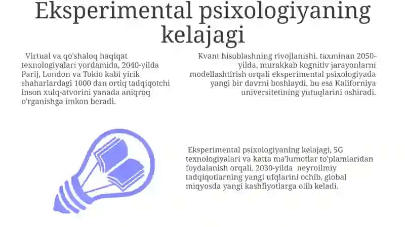 Psixologiyada ekisperimental metodning tarixi 3