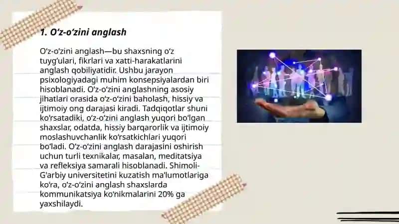 Shaxslar aro muloqot ko‘nikmalari 3