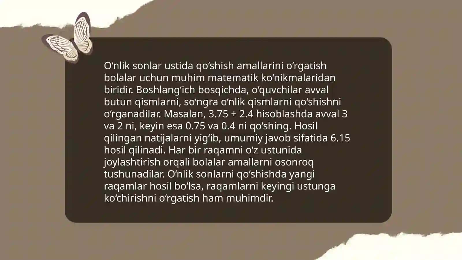 Nomanfiy sonlar ustida arfmetik amallarni o’rgatish metodikasi 3