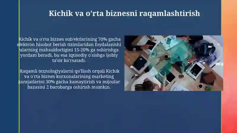 Mamlakat iqtisodiyotini rivojlantirishda Informatika va raqamli texnologiyalarning oʻrni 3