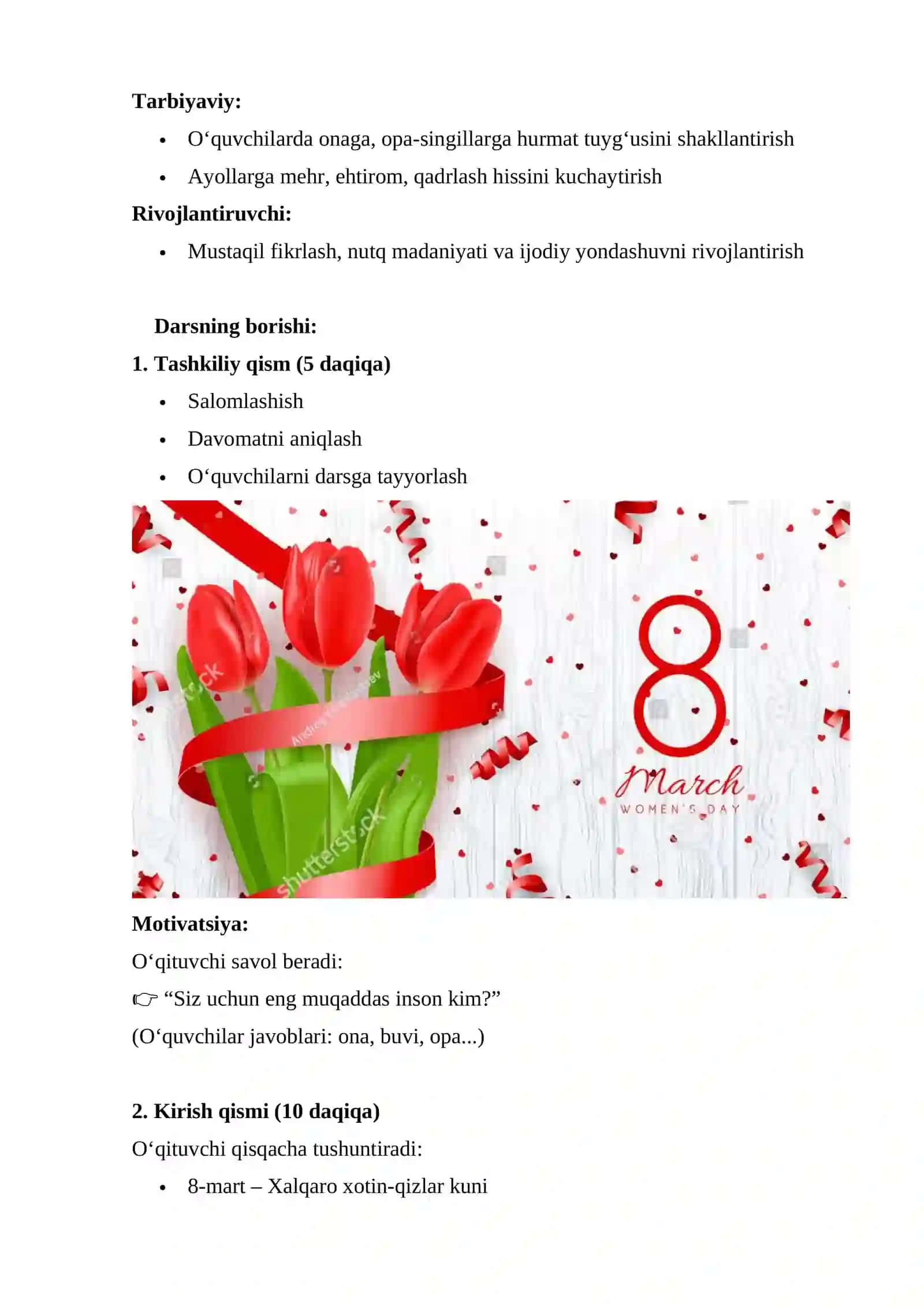 Muqaddas ayol 3
