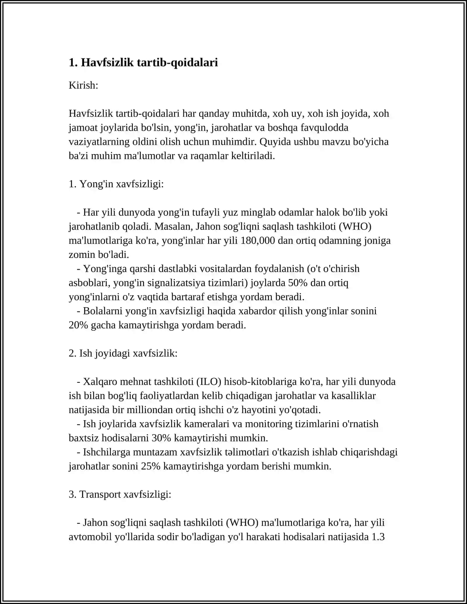 ISHLAB CHIQARISHDA KOMPRESORLARDAN XAVFSIZ FOYDALANISH TALABLARI 3