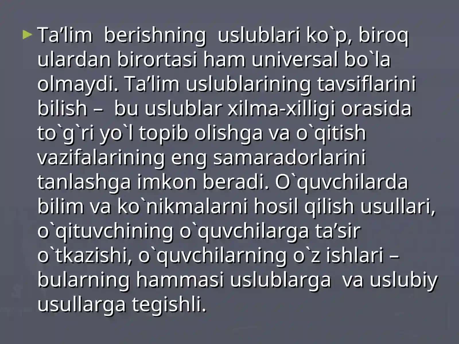 Jismoniy tarbiya metodlari 3