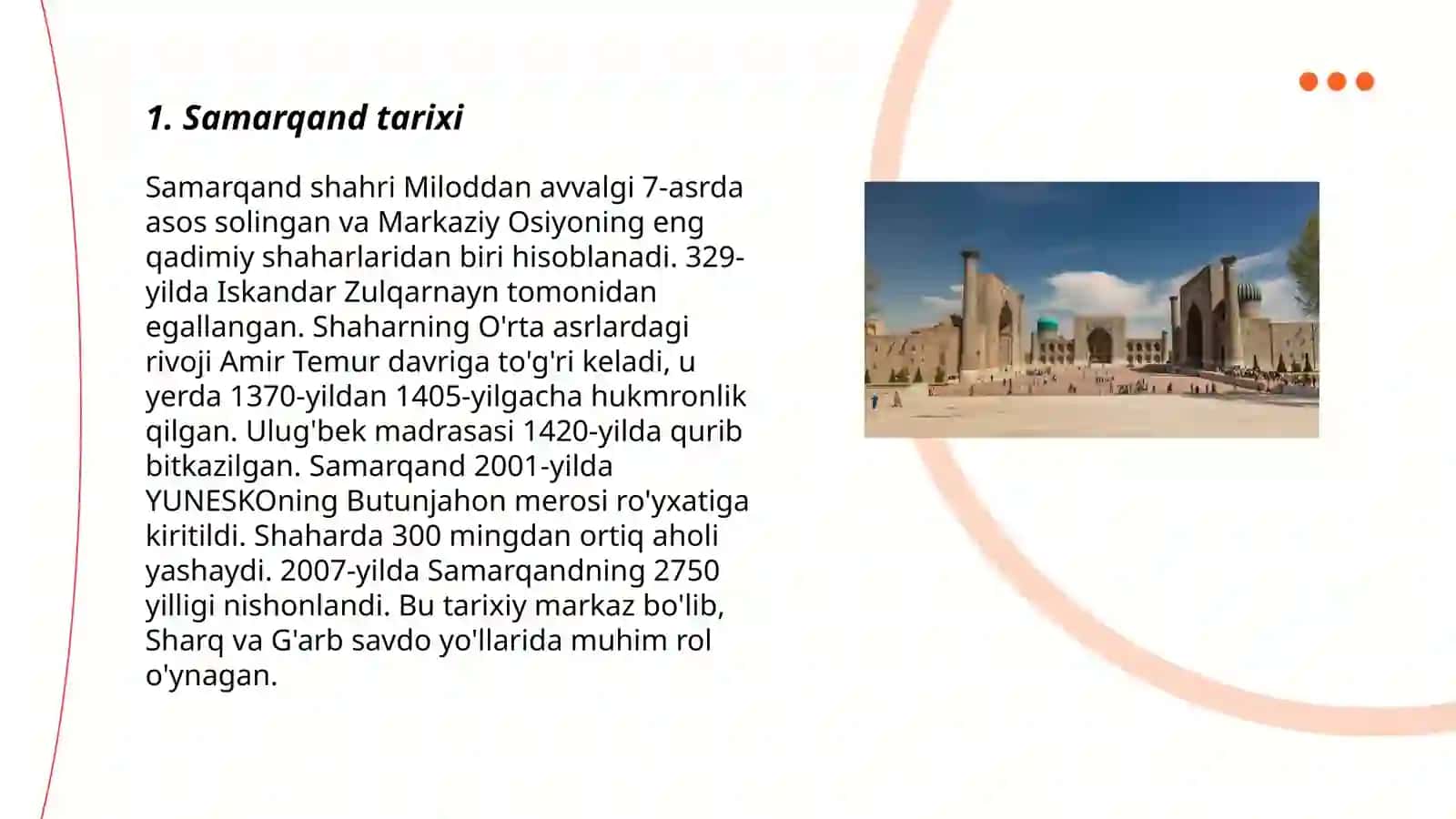 Tarixiy shaharlar 3