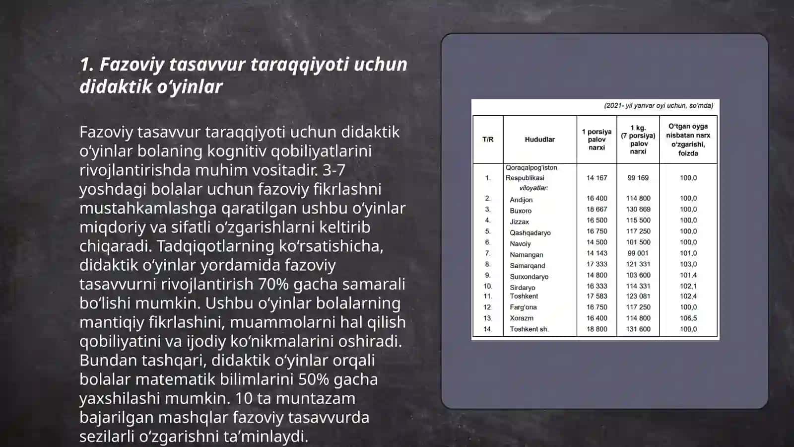 Fazoda mo'ljalga olish uchun didaktik o‘yinlar 3