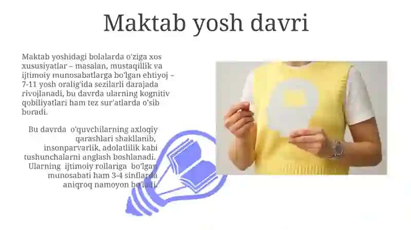 Shaxsning psixik rivojlanishi 3