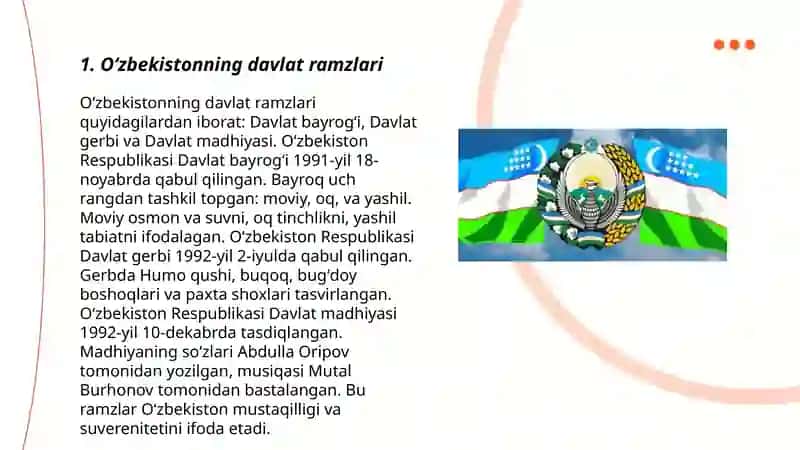 Oʻzbekiston mening vatanim 3