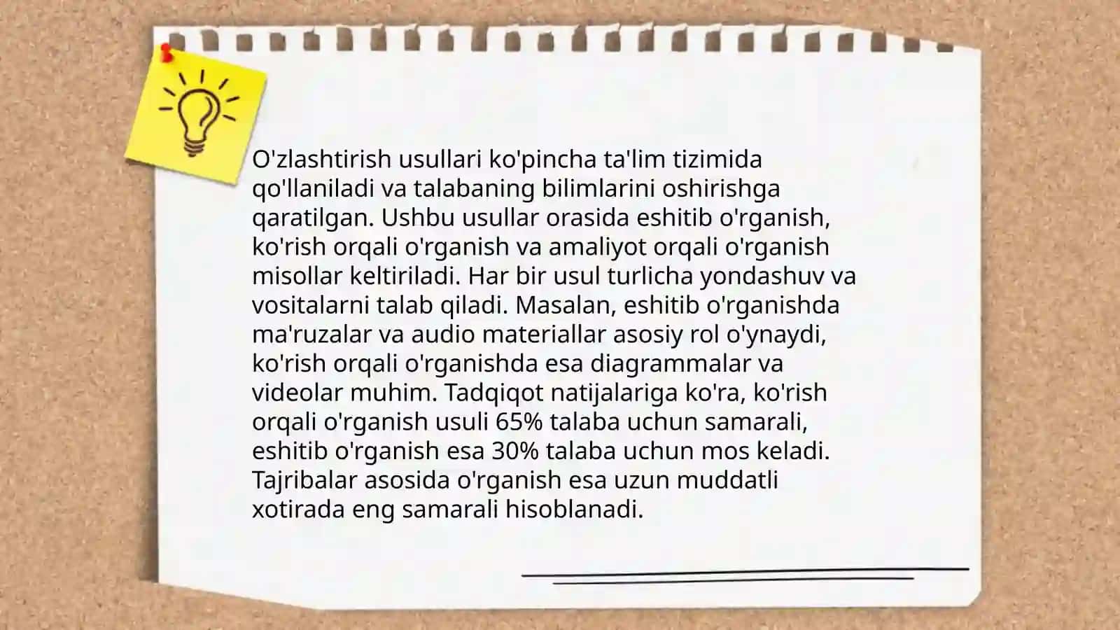 O'zlashtirish usullari 3
