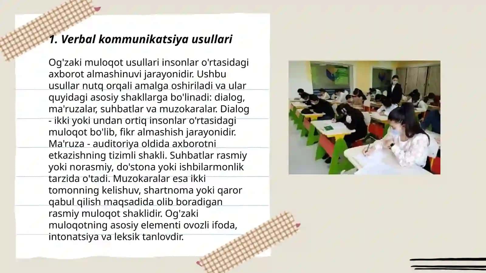 Verbal metodlar va ularning asosiy usullari 3