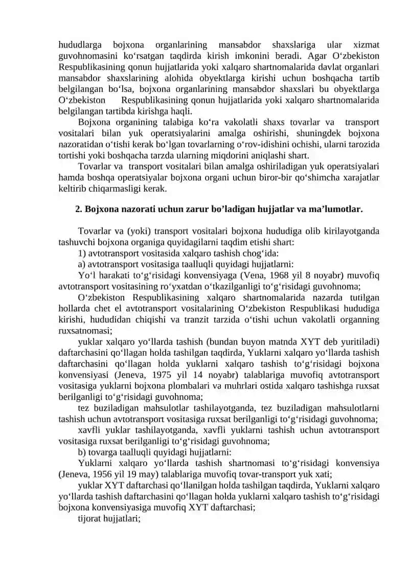 Bojxona nazorati 3