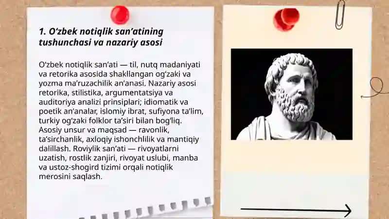 Oʻzbek notiqlik sanʼati tarixi 3