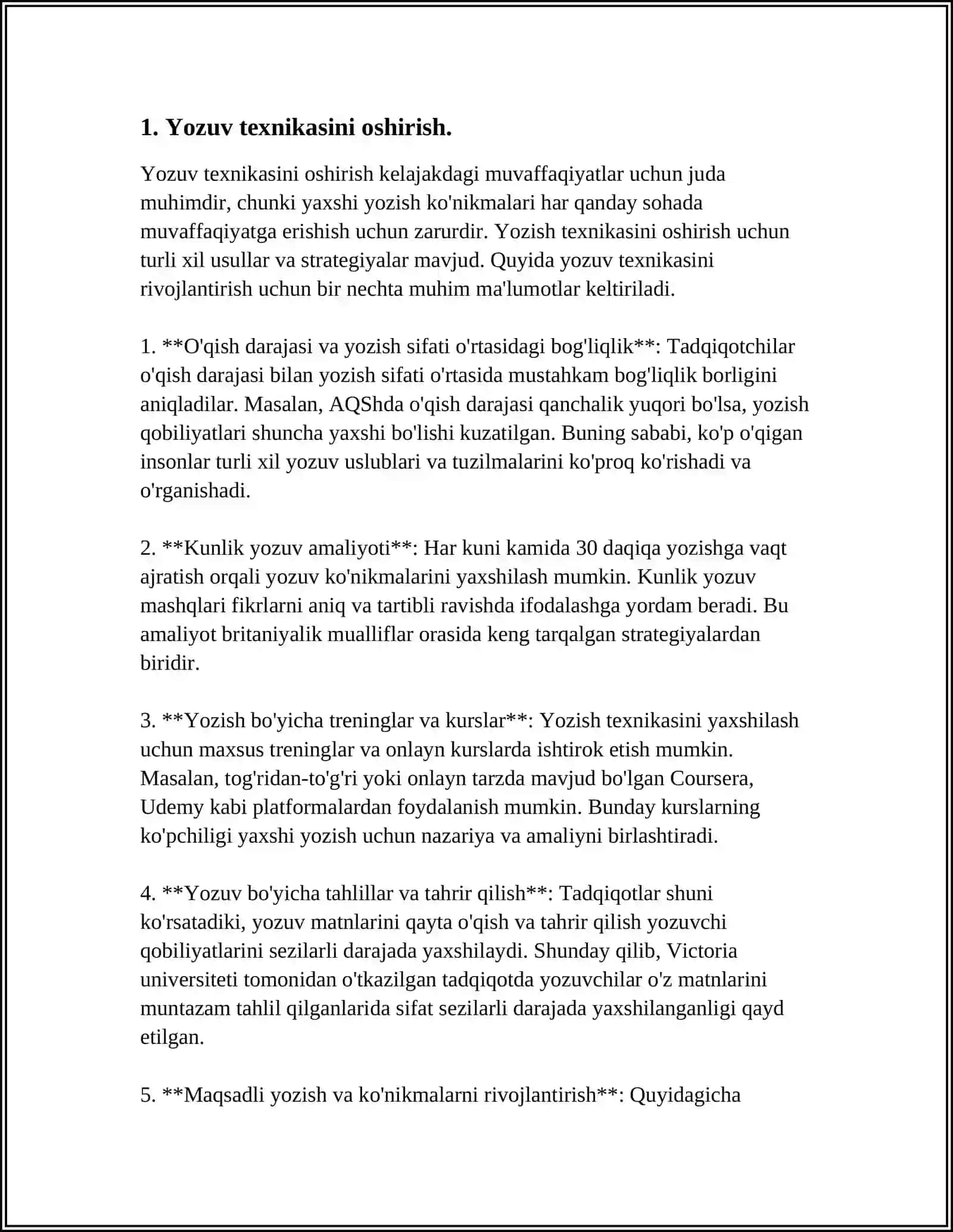 TEXNIK HARAKATLARNI YAXSHILASH USULLARI 3