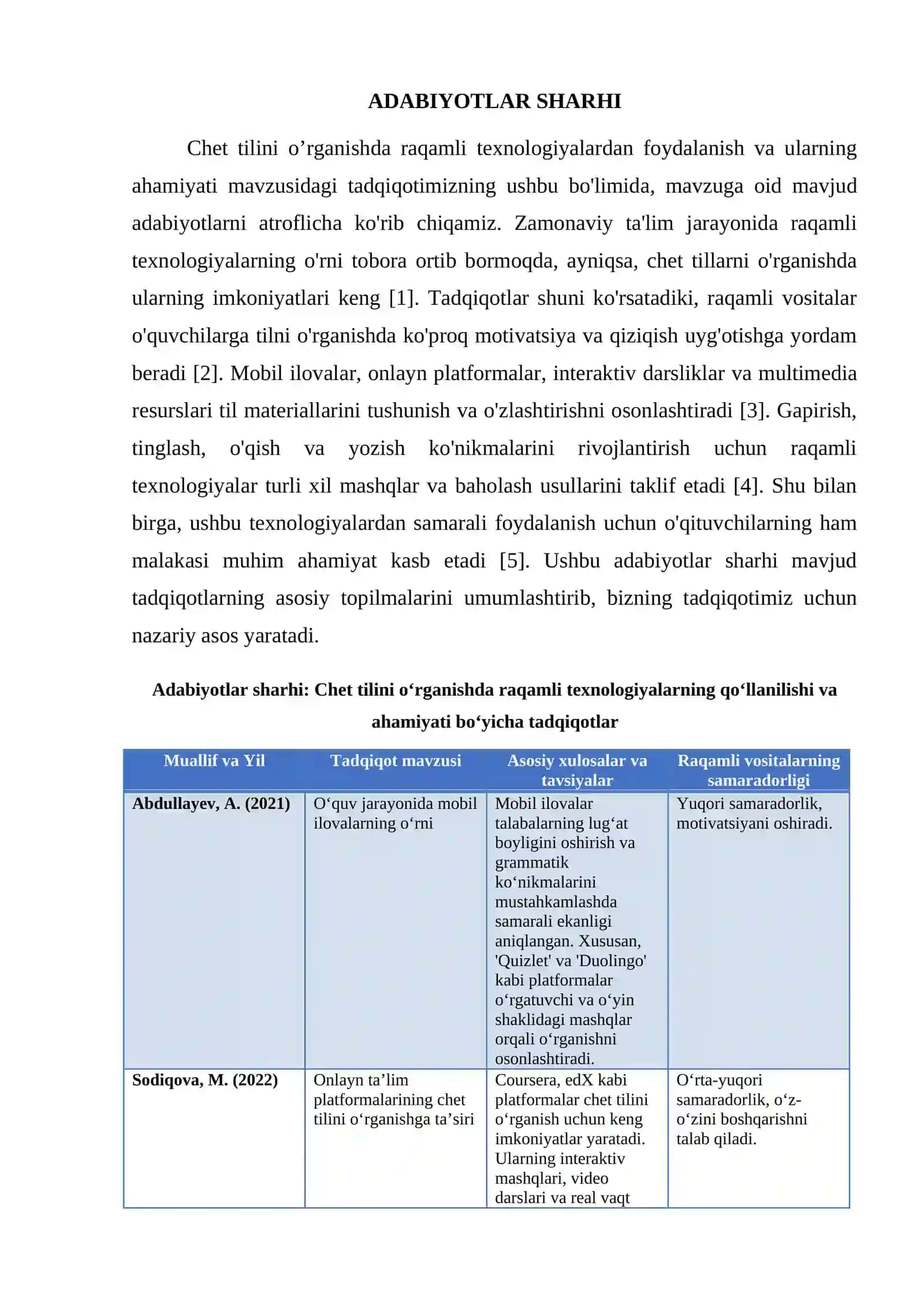 CHET TILINI O’RGANISHDA RAQAMLI TEXNOLOGIYALARDAN FOYDALANISH VA ULARNING AHAMIYATI 3
