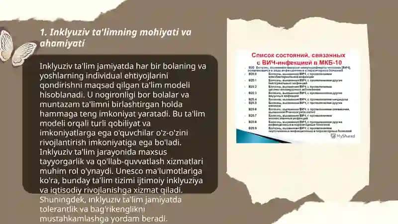 Inklyuziv sharoitlarida ta'lim oluvchi imkoniyati sog'lom bolalar uchun psixologik-pedagogik ishlarni tashkil qilish 3
