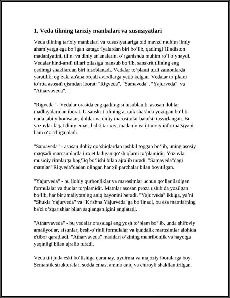 VEDALAR TILI. PRAKRIT TILI. VEDALAR VA PRAKRIT ORASIDAGI FARQLAR. “ASHTALXYAN” ASARI 3