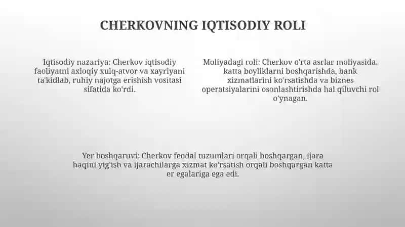 O‘Rta Asr Iqtisodiy Tafakkuri 3