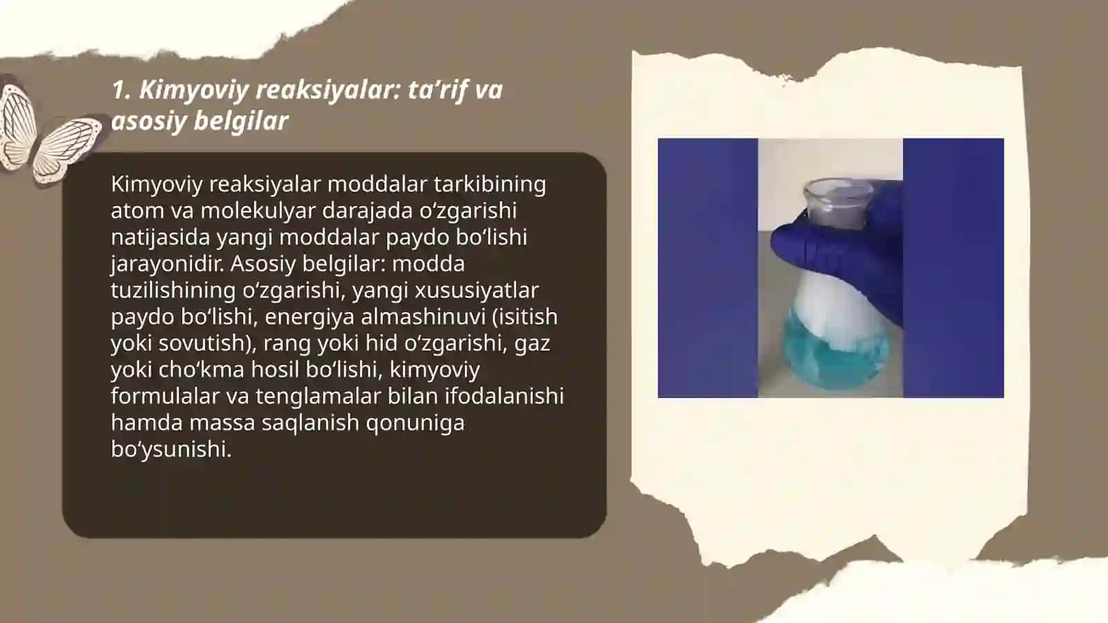 Kimyoviy reaksiyalar 3